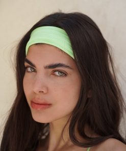 Headband green/yellow/blue/orange