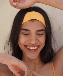 Headband green/yellow/blue/orange - Orange