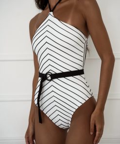 Stripes one piece