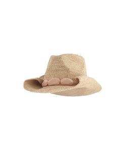 Tulum cream stone hat
