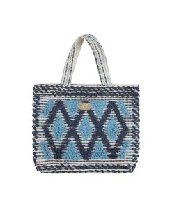 Boho bag combo blue