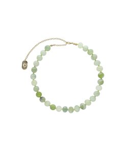 Choker necklace green